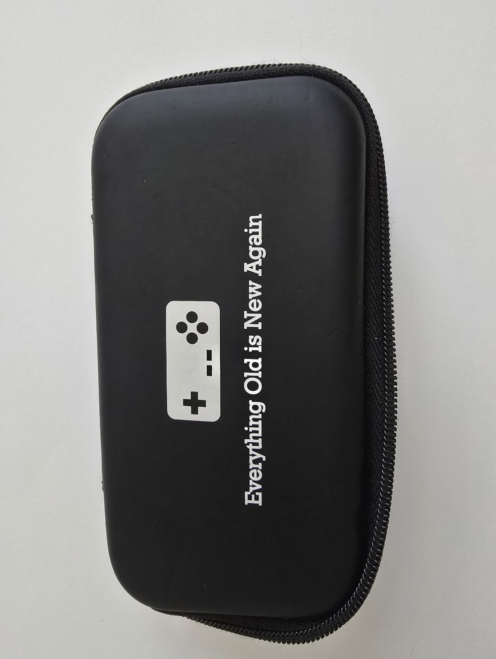 8BitDo NEBlack Portable Gaming Controller Case with Retro Console Graphic